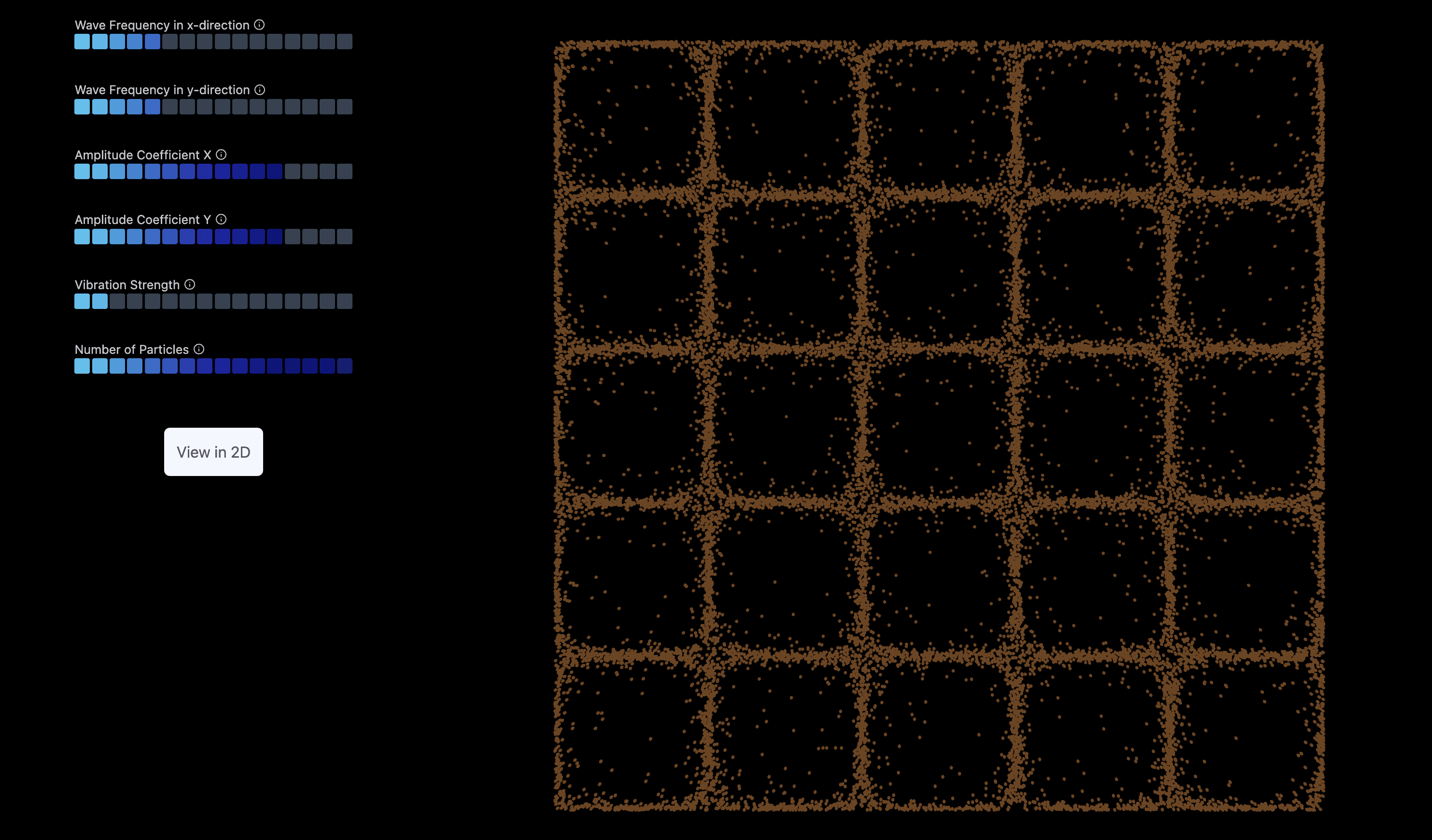 Cymatics - Chladni Pattern Visualization - 3D & 2D